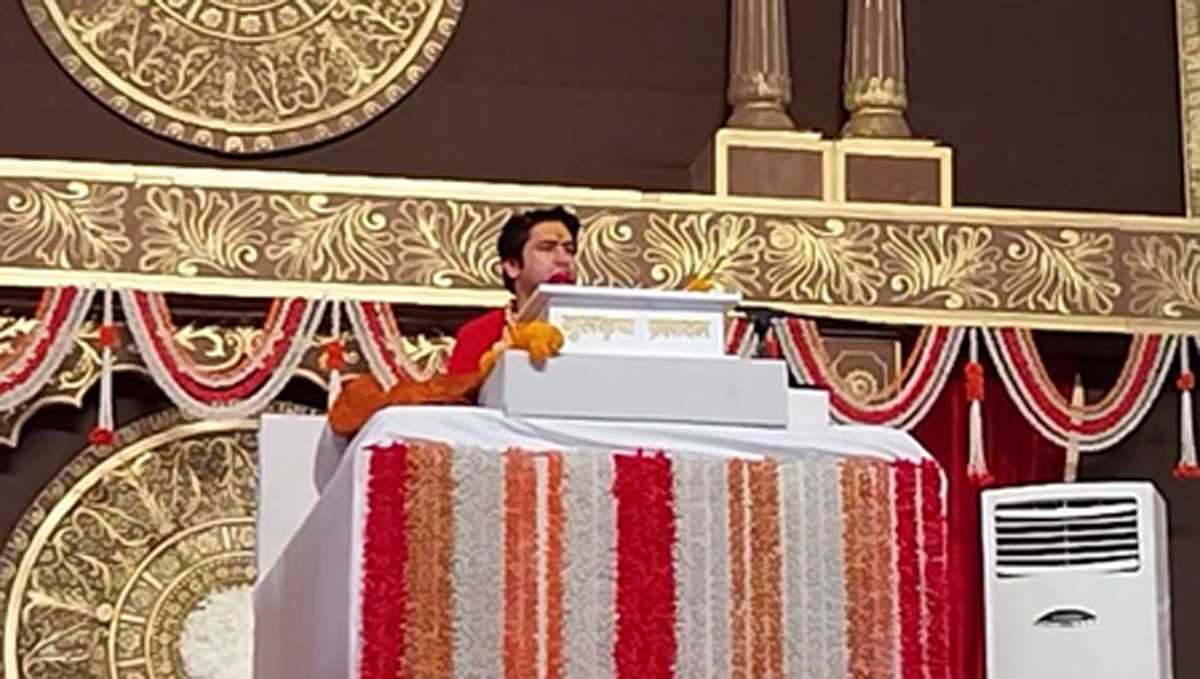 उत्तर प्रदेश : मेरठ में आचार्य धीरेंद्र कृष्ण शास्त्री की हनुमंत कथा का शुभारंभ